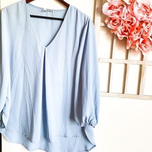 Cato bubble blouse